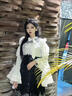 閃動(dòng)少女（SHANDONGSHAONV）巴琺瑯?lè )蛉?Lolita哥特風(fēng)洛麗塔半身裙長(cháng)裙襯衫姬袖sk華麗優(yōu)雅 SK 裙 M 曬單實(shí)拍圖