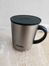 膳魔師（THERMOS）2023新款日本進(jìn)口膳魔師保溫杯保冷杯辦公室男女商務(wù)咖啡杯泡茶杯 磨砂原色【280ml】 曬單實拍圖