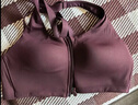 lululemon丨Energy 女士高支撐前拉鏈運(yùn)動(dòng)內(nèi)衣 速干芯吸 LW2DQ5S 李子暗紫 L /38C 曬單實(shí)拍圖