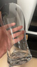 宜家（IKEA）LODRAT羅蘭特啤酒杯子家用錐形設(shè)計(jì)大容量大水杯子2件 啤酒杯500毫升X2 曬單實(shí)拍圖
