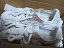 NEW BALANCE NB官方25新款情侶款毛絨鞋帶輕便百搭舒適休閑鞋327系列 米色/白色/米白色 U327WTL 38.5 (腳長24cm) 曬單實拍圖
