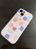 圣圖朗新款A(yù)I按鍵全包iphone16pro手機(jī)殼蘋果15p液態(tài)硅膠13高級(jí)感14promax卡通11軟植絨12可愛男女款全包 愛心格子熊【草紫色】16以上AI按鍵全包 iPhone 15 曬單實(shí)拍圖