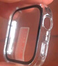 威千圖適用華為WATCH FIT4手表殼膜一體噴油保護(hù)殼膜套全包保護(hù)全屏防摔丨暗影系列【黑色】 曬單實(shí)拍圖