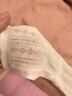 【公主花邊襪】?jī)和募颈】罹W(wǎng)眼襪女孩純棉無(wú)骨透氣木耳邊中筒襪 【純色花邊】 5雙 10歲-13歲 【建議鞋碼32-38碼】 曬單實(shí)拍圖