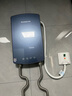 志高（CHIGO）即熱式電熱水器免儲水熱水器速熱式  7500W變頻恒溫小廚寶洗澡功率可調(diào) 大屏款包安裝 KBR-L75  曬單實拍圖