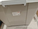 京東京造MAX系列巨能裝收納箱整理箱 1只裝 帶滑輪190L 780×560×455mm 曬單實(shí)拍圖