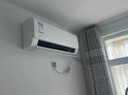 美的空調(diào) 2匹掛機(jī) 酷省電 新一級(jí)能效 變頻冷暖 客廳空調(diào) 大匹數(shù)更省電 27㎡速清涼 KFR-46GW/N8KS1-1 曬單實(shí)拍圖