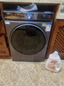 海爾（Haier）滾筒洗衣機(jī)全自動(dòng)洗烘一體帶烘干10公斤家用 家電國家補(bǔ)貼20%  云溪3.0XQG100-HBLDE583HU1 曬單實(shí)拍圖