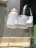 京東京造 水龍頭凈水器 過濾器 家用廚房自來水前置過濾器 可視化可清洗濾芯 1機(jī)4芯套裝 曬單實(shí)拍圖
