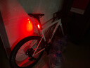 邁極炫夜騎感應尾燈爆閃追光超亮公路山地自行車(chē)警示剎車(chē)燈SEEMEE50v2.0 [FTR互聯(lián)]SEEMEE50v2.0尾燈 曬單實(shí)拍圖