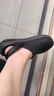 crocs卡駱馳舒樂洞洞鞋沙灘鞋男鞋包頭女鞋拖鞋|209964 黑色-001 40 (250mm) 曬單實拍圖