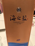 洋河  海之藍 42度 480ml 單瓶裝 綿柔濃香型白酒（年份隨機） 曬單實拍圖