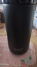 花間道保溫杯男父親節(jié)禮物燜茶杯隨行杯316內(nèi)膽水杯可定制茶水分離杯 400ml烏金黑 曬單實(shí)拍圖