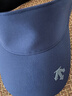 DESCENTE迪桑特MOVE PACK系列男女同款太陽(yáng)帽 DB-Vintage Indigo F 曬單實(shí)拍圖