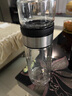 塔馳密司（touchmiss）雙層玻璃杯男士透明大容量杯子喝水杯便攜車(chē)載茶水分離杯泡茶杯 臻黑色520ml 曬單實(shí)拍圖