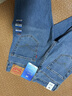 Levi's李維斯冰酷系列男士502經(jīng)典錐形美式復(fù)古休閑藍(lán)色牛仔褲 中藍(lán)色 28 (32) 曬單實(shí)拍圖