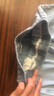 瑪米瑪卡 MOMOCO女童褲子長(zhǎng)褲兒童時(shí)尚夏季新款透氣繡花牛仔褲 藍(lán)色  140  曬單實(shí)拍圖