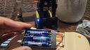 南孚 7號充電鋰電池4粒套裝 1.5V恒壓快充 適用電動牙刷/閃光燈/鍵鼠/手電/電子秤等 AAA七號 曬單實拍圖