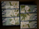 舒潔（Kleenex）抽紙馬蹄蓮盒裝紙抽2層200抽*3盒紙巾抽紙衛(wèi)生紙餐巾紙擦手紙 曬單實(shí)拍圖