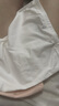 尼多熊女童內(nèi)褲安全褲防走光寶寶平角內(nèi)褲打底褲兒童四角短褲 粉+白 M 曬單實(shí)拍圖