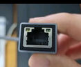 ULT-uniteType-C 2.5G有線網(wǎng)卡USB-C轉(zhuǎn)RJ45網(wǎng)口二合一轉(zhuǎn)換器適用華為蘋果筆記本電腦擴(kuò)展網(wǎng)線手機(jī)轉(zhuǎn)接頭 曬單實(shí)拍圖