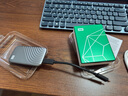 西部數(shù)據(jù)（WD）移動硬盤6TB type-c My Passport Ultra 2.5英寸 機(jī)械硬盤 金屬設(shè)計(jì)兼容Mac【20周年限定版】 曬單實(shí)拍圖
