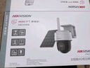 ?？低暎℉IKVISION）4G攝像頭終身免流量1000萬雙鏡頭家用監(jiān)控360度無死角帶夜視 內(nèi)置無限流量 室外戶外防塵防水Q4P 曬單實(shí)拍圖