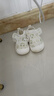 貝比寶寶鞋子學(xué)步鞋夏季薄款透氣6到12月嬰兒鞋軟底室內(nèi)防滑地板鞋 曬單實(shí)拍圖