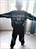 G.DUCKKIDS童裝男童秋裝套裝兒童衣服中大童春秋季新款衛衣運動(dòng)裝小學(xué)生服裝 綠色 110 建議100-110cm4-5歲cm 曬單實(shí)拍圖