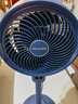 美菱（MeiLing）空氣循環(huán)扇/家用電風(fēng)扇落地辦公渦輪換氣對(duì)流扇搖頭節(jié)能交流定頻風(fēng)扇臺(tái)立兩用MPF-DX501機(jī)械香薰款 曬單實(shí)拍圖
