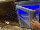 恒芝月牙形制冰機商用全自動(dòng)藍光吧臺機奶茶店酒吧小型冰塊制作機 68KG藍光玻璃門(mén)月牙制冰機【風(fēng)冷】 曬單實(shí)拍圖