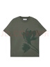 杰克·瓊斯（JACK&JONES） 春季花紋印花純棉舒適休閑日常百搭常規(guī)短袖T恤男裝225101116 曬單實拍圖