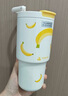 特美刻（TOMIC）吸管杯水杯保溫杯大容量不銹鋼杯子車載辦大容量冰霸杯七夕節(jié)禮物 曬單實(shí)拍圖