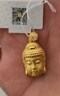 周六福（ZLF）  黃金吊墜男女款大日如來佛生肖羊猴守護(hù)神掛墜 定價(jià) 吊墜-3.16g 曬單實(shí)拍圖