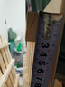 川兔·小屋【0元包安裝】上下床實木高低床加厚上下鋪1.5米臥室雙人床 裸床+床墊*2【乳白色】 1000mm*2000mm 曬單實拍圖