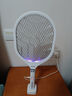奧克斯（AUX）【自動誘蚊/銷量TOP1】電蚊拍充電式滅蚊拍家用滅蚊神器電蒼蠅拍 曬單實拍圖