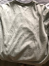 美津濃MIZUNO衛(wèi)衣男 情侶春秋休閑長(zhǎng)袖t恤男純色圓領(lǐng)寬松戶外男士上衣 曬單實(shí)拍圖