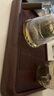 文白茶盤家用小托盤儲水瀝水式兩用功夫茶海一人簡易長方形實(shí)木喝茶臺 曬單實(shí)拍圖