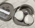 森海塞爾momentum4無線藍牙耳機大饅頭4四代頭戴式生日父親節(jié)畢業(yè)禮物禮品游戲自適應(yīng)主動降噪耳機耳麥 白色【60H續(xù)航】自適應(yīng)降噪 曬單實拍圖