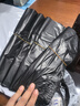固成背心垃圾袋黑色32*60cm450只單面1.5絲 手提垃圾袋加厚黑色塑料袋 曬單實拍圖