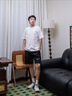 旦素襪子男夏季薄款防臭中筒襪白色乳木果抗菌防臭透氣運動(dòng)長(cháng)筒膠囊襪 混色膠囊長(cháng)筒7雙 L 男士均碼（39-42） 曬單實(shí)拍圖