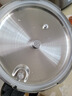 蘇泊爾（SUPOR）304不銹鋼5.2L壓力鍋22cm【3-5人適用】快煮防爆高壓鍋電磁爐通用 曬單實拍圖