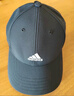 adidas舒適可調(diào)節(jié)運動遮陽棒球帽子男女春季阿迪達(dá)斯官方 黑色/白 OSFM 曬單實拍圖