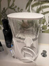潔碧（Waterpik）沖牙器家用臺式電動洗牙器水牙線潔牙器預(yù)防牙結(jié)石水瓶座GT3-12白禮物牙齒沖洗器 曬單實拍圖