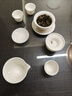 鈺銓龍門 冰清玉潔御潤套裝 德化傳統(tǒng)中國白瓷高端陶瓷純手工蓋碗茶具套組 冰清玉潔御潤套裝-玉潤杯 曬單實拍圖