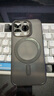 億色適用iPhone15pro手機(jī)殼蘋(píng)果15pro保護(hù)套磁吸超薄硅膠鏡頭全包半透明防摔氣囊軟殼男女款磨砂半透黑 曬單實(shí)拍圖