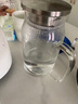 樂(lè)扣樂(lè)扣（locknlock）【家裝節(jié)】玻璃冷水涼水壺帶把手水杯耐高溫泡茶壺大LLG969_1L 曬單實(shí)拍圖