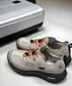 FILA 黃景瑜同款|斐樂官方男鞋NUVOLE 3戶外鞋2025夏新款柔云3跑步鞋 銀灰-SG 40 曬單實(shí)拍圖