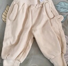 迷你巴拉男女童褲子春新品兒童寬松寶寶衛(wèi)褲長褲【泡泡褲】 曬單實(shí)拍圖
