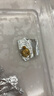 順欽銀樓足銀999吊墜小胖福貓耳朵足銀吊墜項(xiàng)鏈送女友七夕禮物 小胖福吊墜 曬單實(shí)拍圖